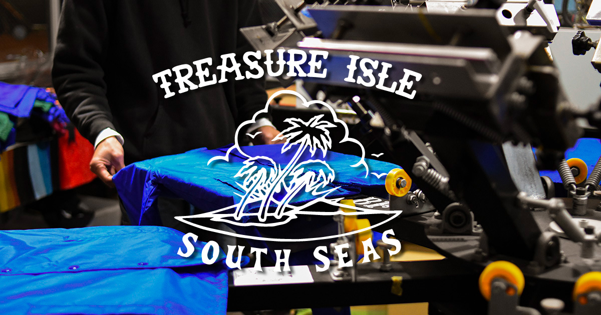 オリジナルプリントサービス | TREASURE PRINT SURVICE シルク